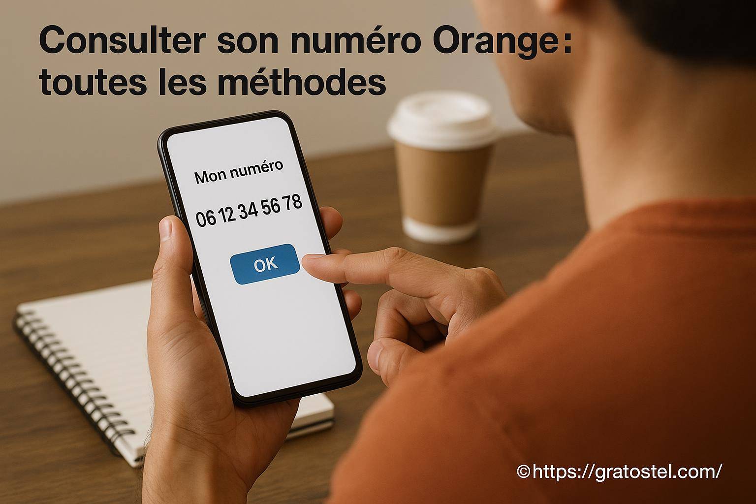 Consulter son numéro Orange : toutes les méthodes expliquées