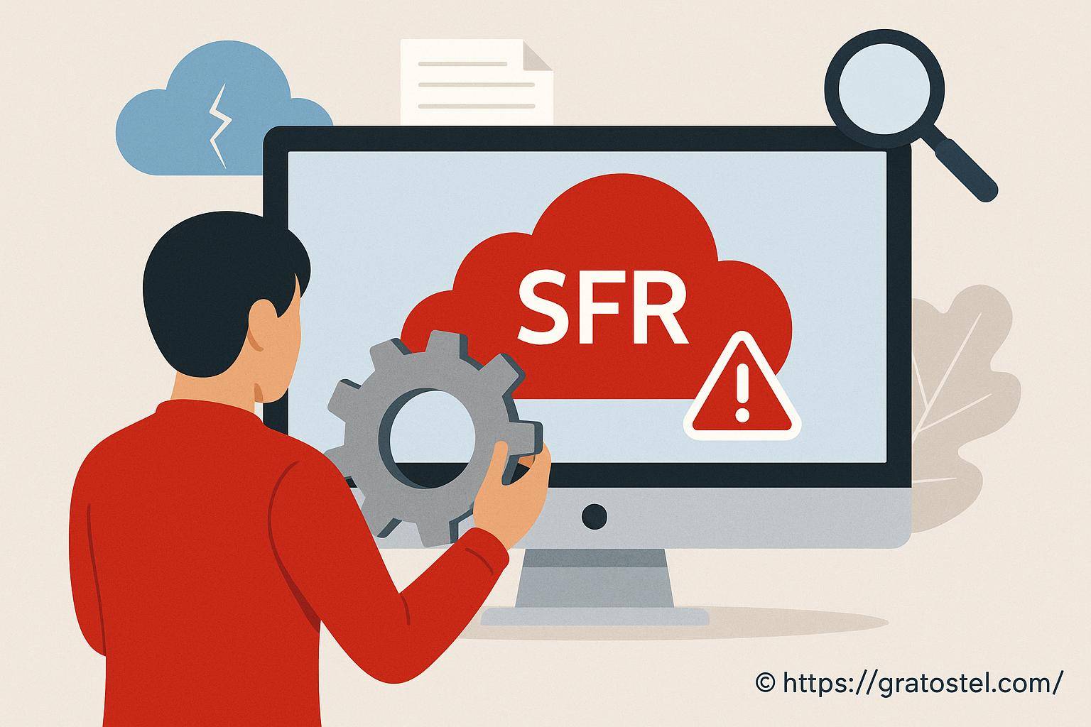 Comment réparer SFR cloud rapidement et efficacement ?