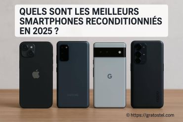 Les meilleurs smartphones reconditionnés à choisir en 2025