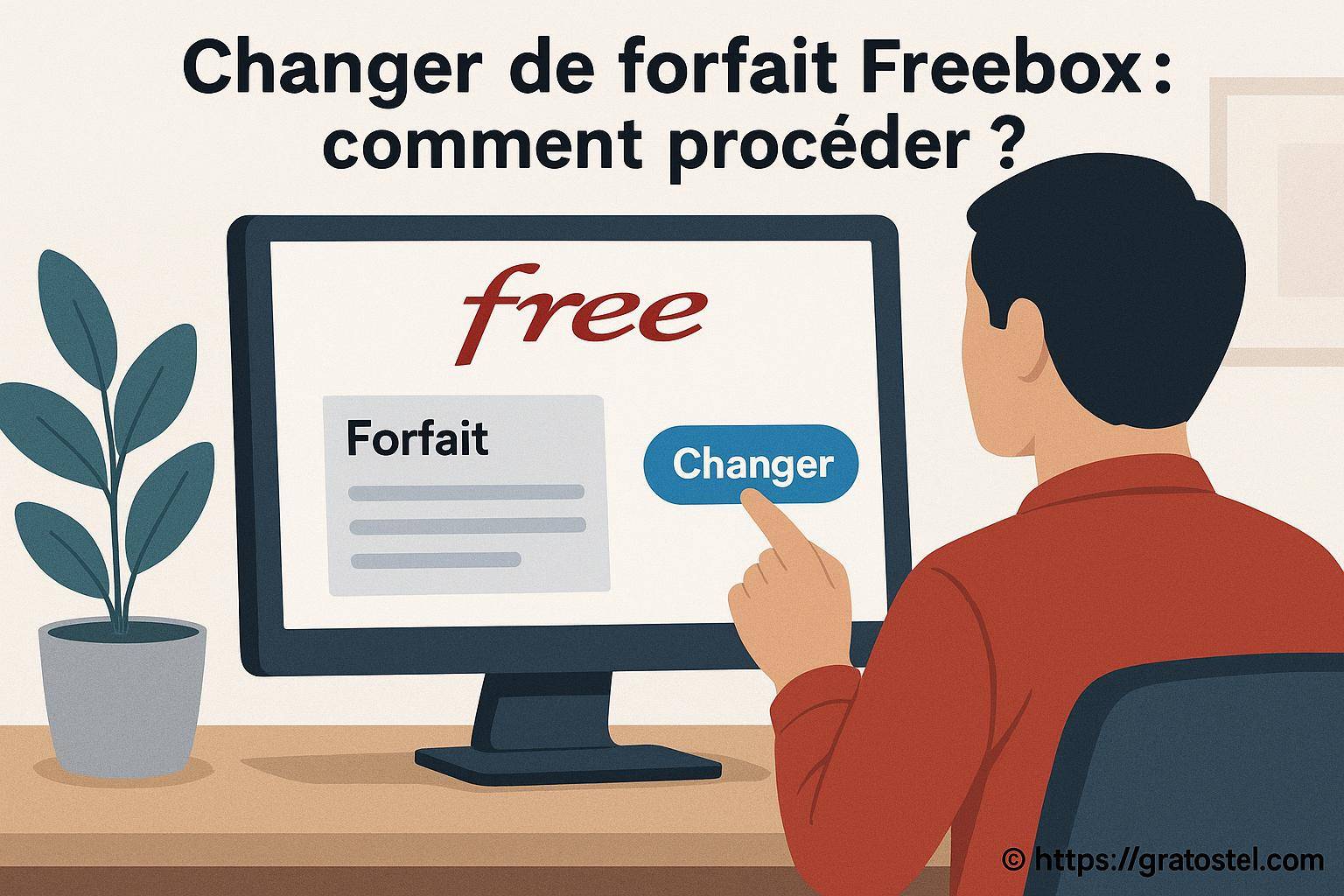 Changer de forfait Freebox : comment procéder facilement ?