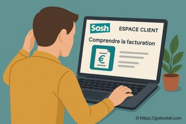 Comprendre la facturation Sosh via lâespace client : guide complet