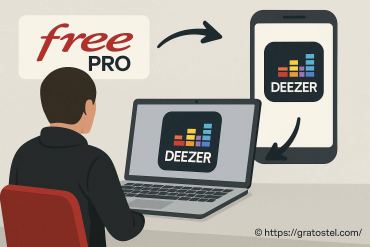 Comment utiliser Deezer avec Free Pro pour écouter votre musique facilement