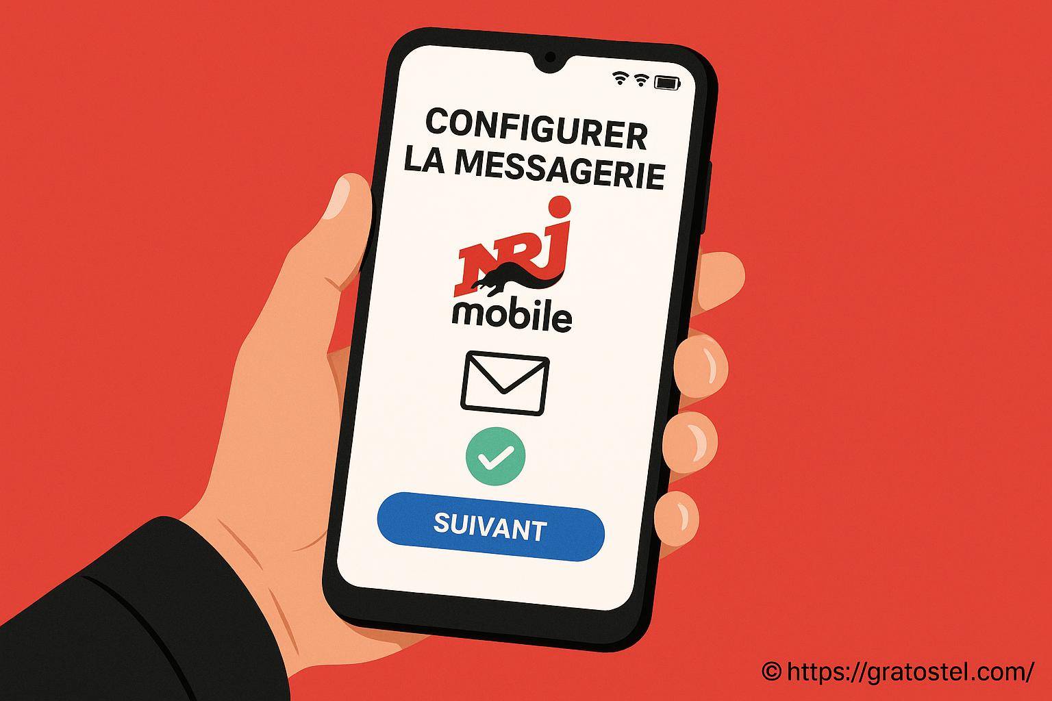 Configurer la messagerie NRJ Mobile : guide complet et facile