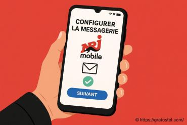 Configurer la messagerie NRJ Mobile : guide complet et facile