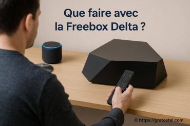 Que faire avec la Freebox Delta ? Découvrez toutes ses fonctionnalités