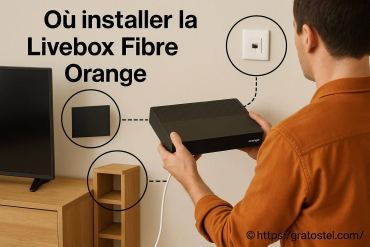 Où installer la Livebox Fibre Orange pour une connexion optimale ?