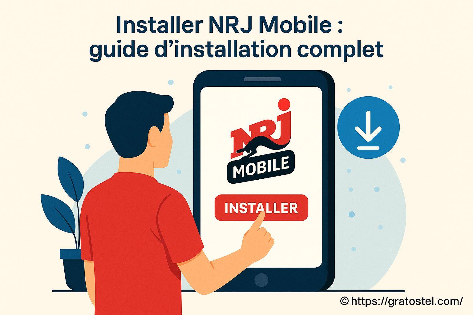 Installer NRJ Mobile : guide complet pour une mise en service facile