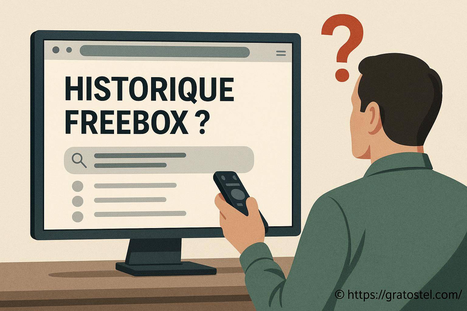 Comment consulter l'historique Freebox facilement ?
