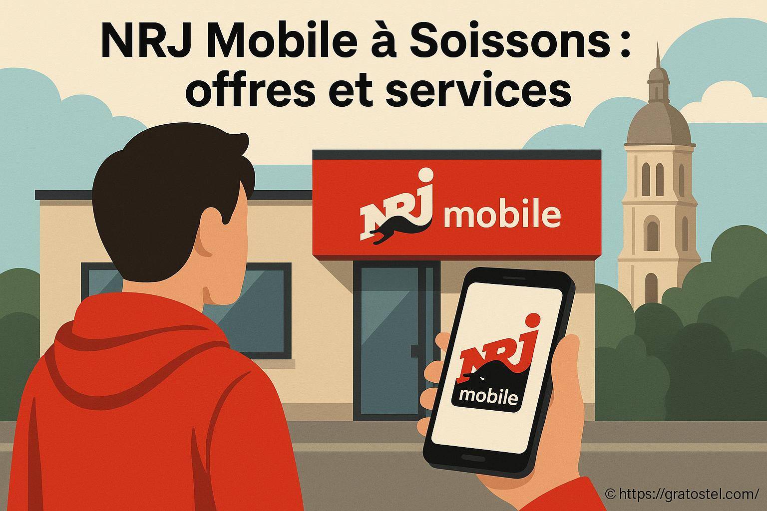 NRJ Mobile à Soissons : quelles offres et services choisir ?