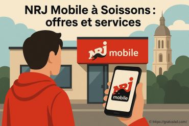 NRJ Mobile à Soissons : quelles offres et services choisir ?