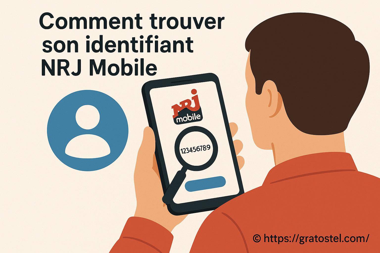 Identifiant Client Comment Trouver Son Identifiant NRJ Mobile Rapidement