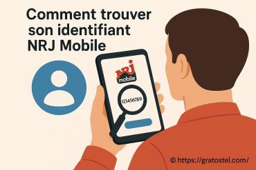 Comment trouver son identifiant NRJ Mobile facilement ?