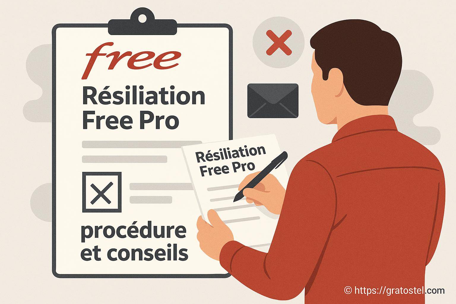 Résiliation Free Pro : quelle procédure suivre et quels conseils adopter ?
