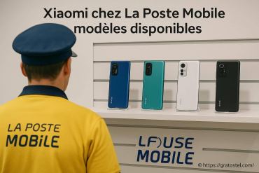 Xiaomi chez La Poste Mobile : quels modèles sont disponibles ?