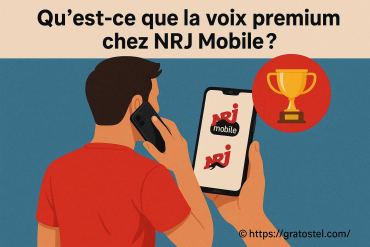 Qu'est-ce que la voix premium chez NRJ Mobile ?
