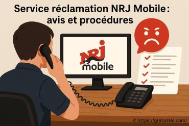 Service réclamation NRJ Mobile : avis, démarches et conseils pratiques
