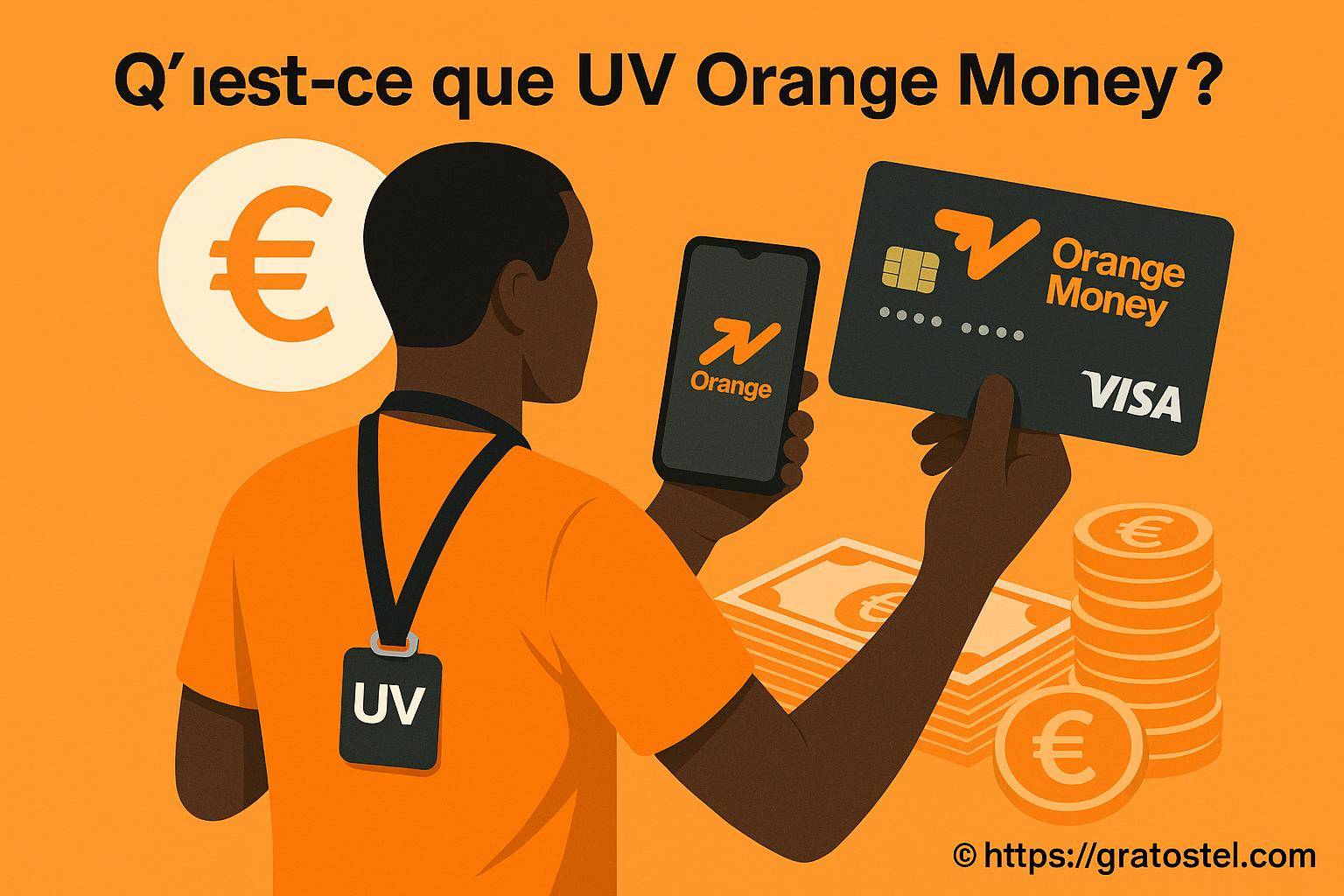 Qu'est-ce que l'uv orange money et comment ça fonctionne ?