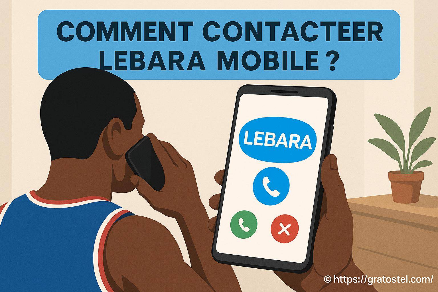 Comment contacter Lebara Mobile facilement et rapidement ?