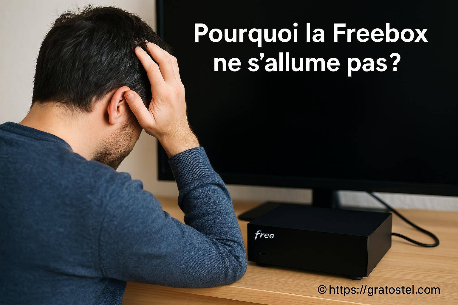Pourquoi la Freebox ne s'allume pas ? Causes et solutions à connaître
