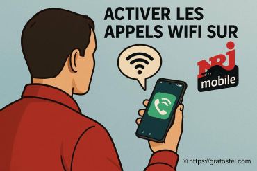 Activer les appels WiFi sur NRJ Mobile : mode d'emploi complet