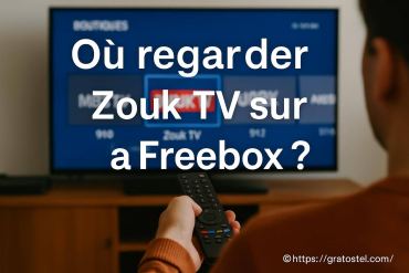 Où regarder Zouk TV sur la Freebox ?