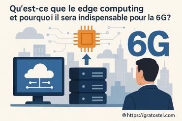 Edge computing : qu’est-ce que c’est et pourquoi sera-t-il indispensable pour la 6G ?
