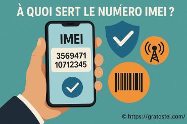 À quoi sert le numéro IMEI et pourquoi est-il important ?