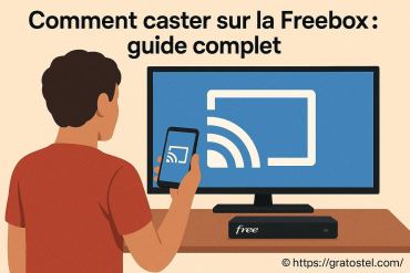Comment caster sur la Freebox : guide complet pour réussir facilement