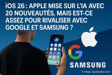 Ios 26 mise sur l'intelligence artificielle avec 20 nouveautés pour concurrencer google et samsung