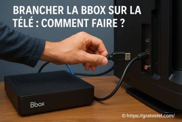 Brancher la Bbox sur la télé : comment procéder facilement ?