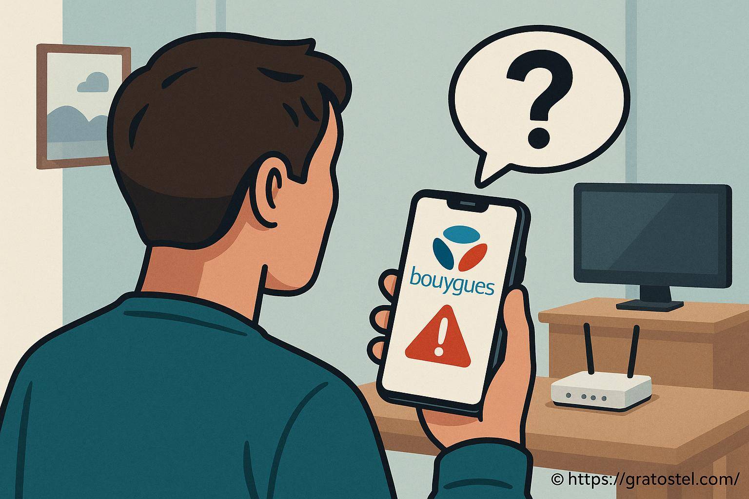 Que faire si l'application Bouygues ne fonctionne pas ?