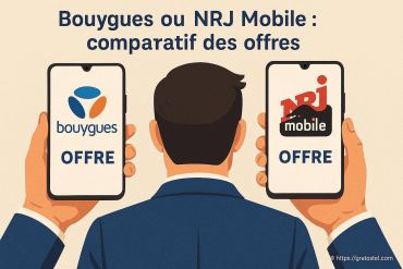 Bouygues ou NRJ Mobile : quel opérateur choisir pour votre forfait ?
