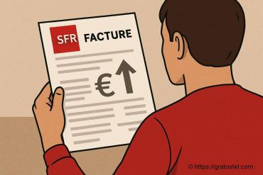 Facture SFR en hausse : comprendre les raisons de l’augmentation