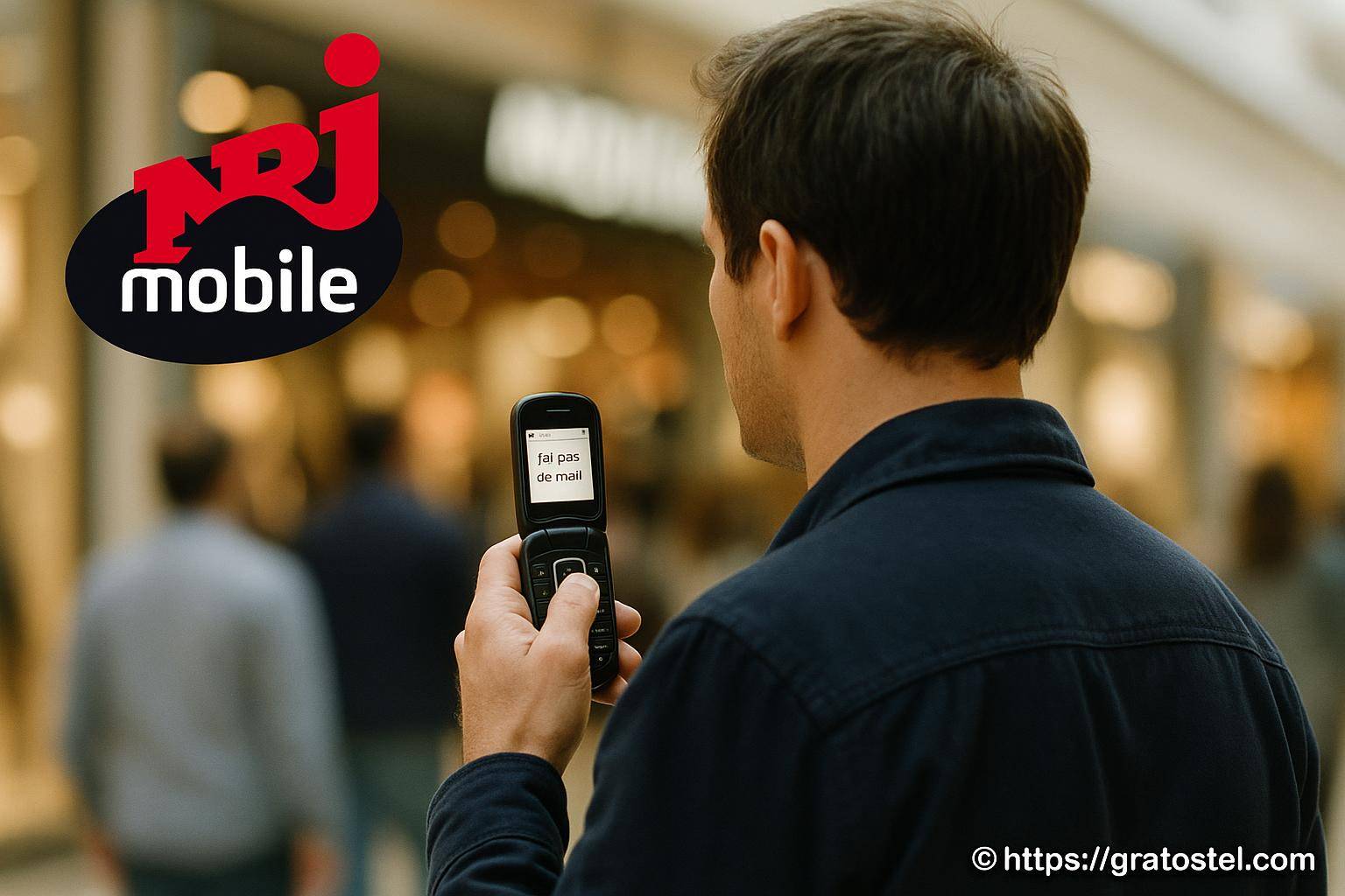 NRJ Mobile et la pub 'j'ai pas de mail' : comprendre son succès