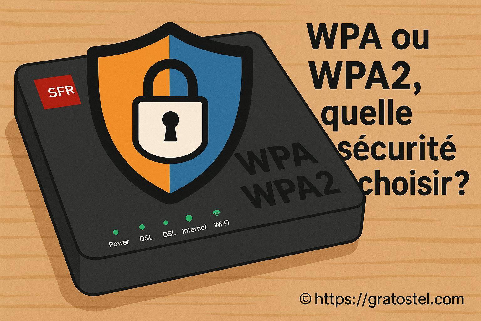 Box SFR : WPA ou WPA2, quelle sécurité choisir pour votre réseau ?