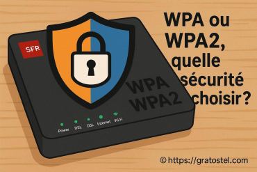 Box SFR : WPA ou WPA2, quelle sécurité choisir pour votre réseau ?