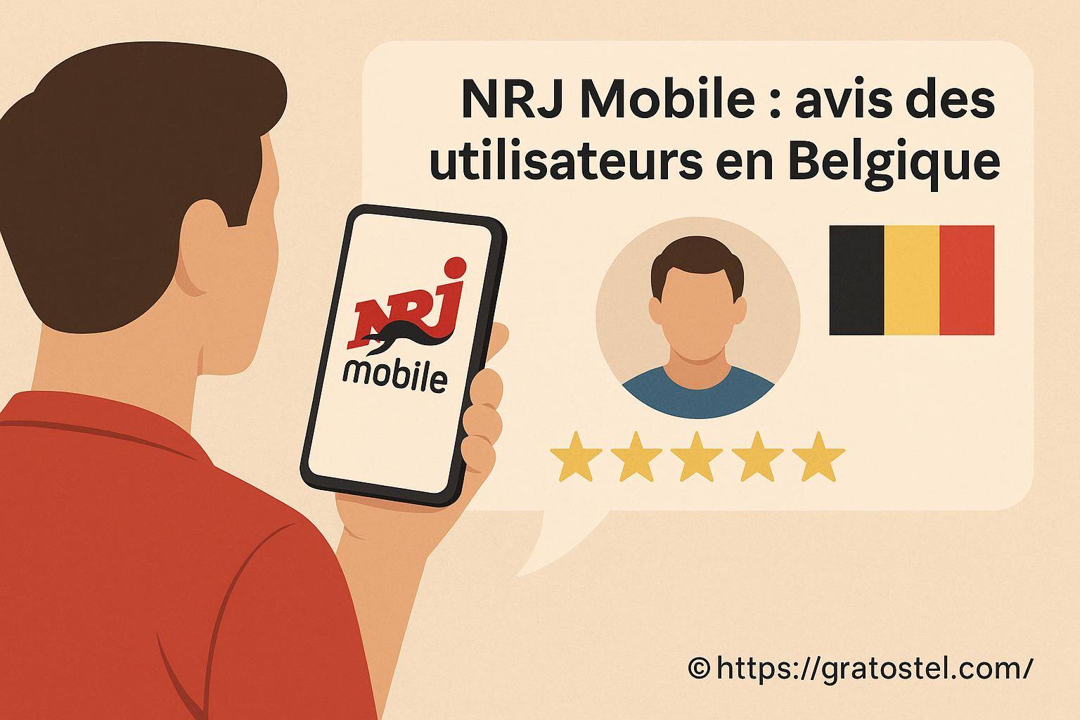 NRJ Mobile en Belgique : que pensent vraiment les utilisateurs ?