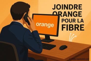 Joindre Orange pour la fibre : comment contacter le service client facilement