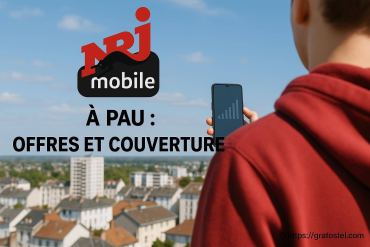 Nrj Mobile à Pau : quelles offres et quelle couverture choisir ?