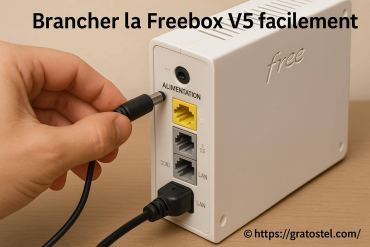 Brancher la Freebox V5 facilement : guide pas à pas