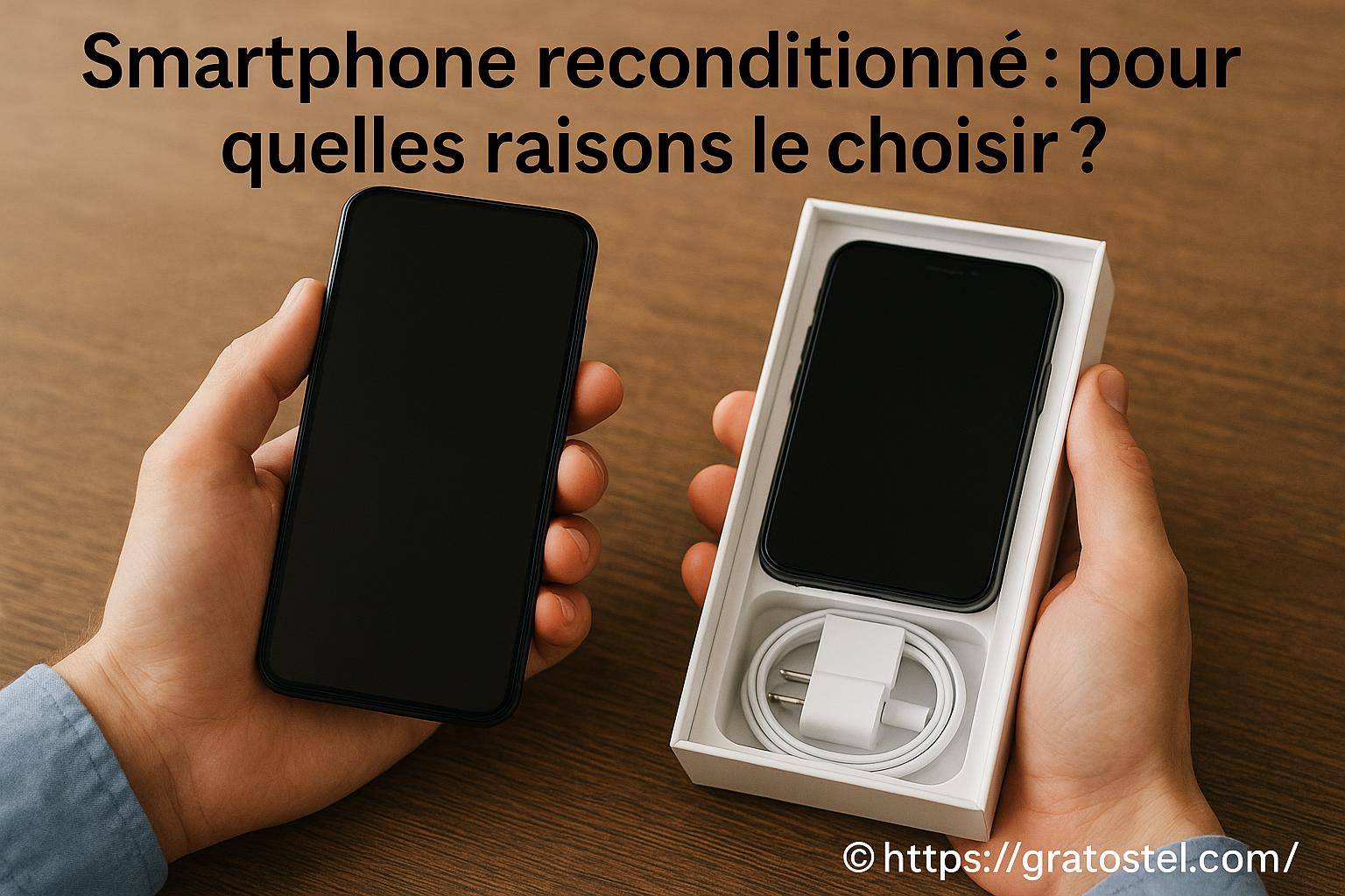 Pour quelles raisons choisir un smartphone reconditionné en 2025