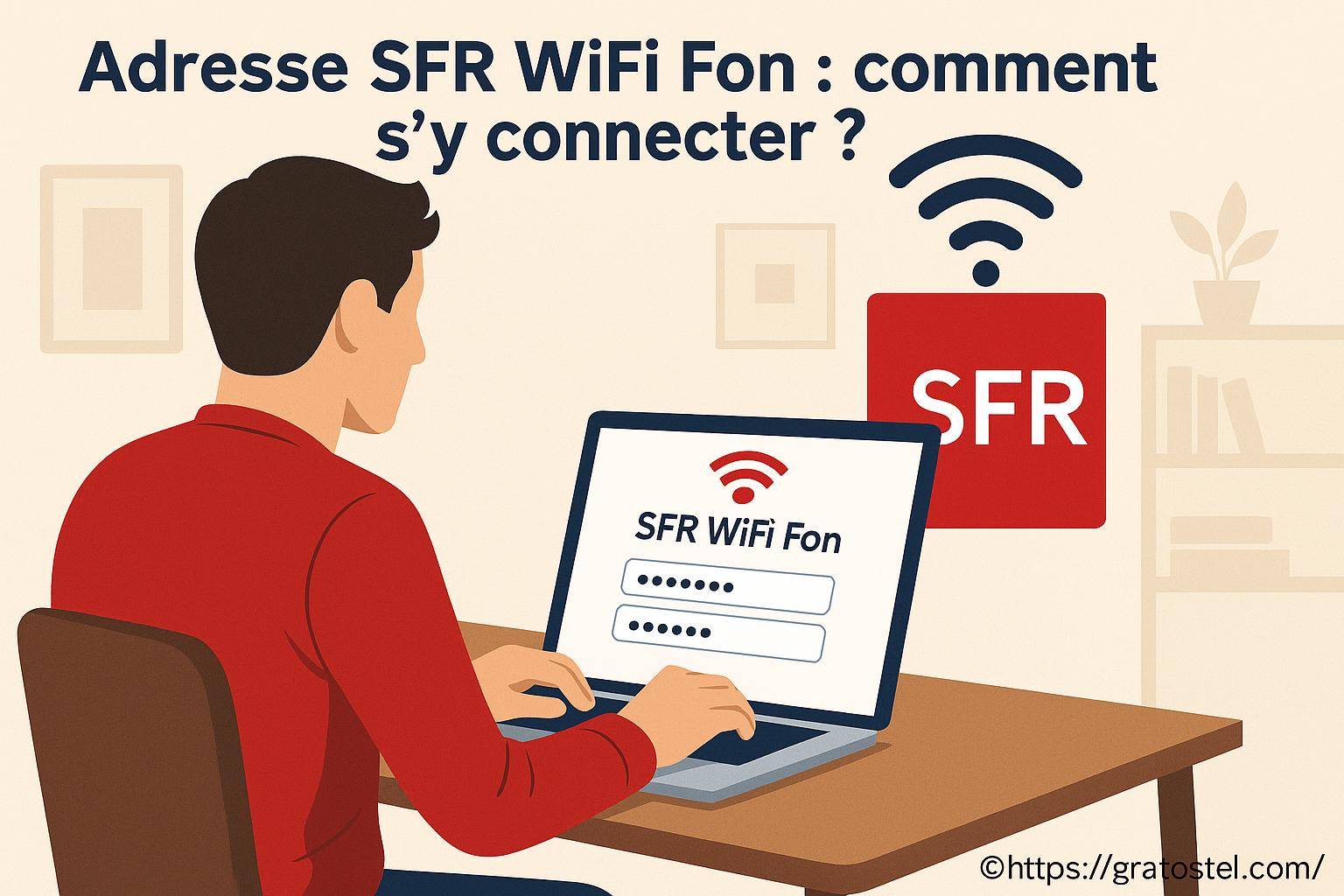 Adresse SFR WiFi Fon : comment s'y connecter facilement ?