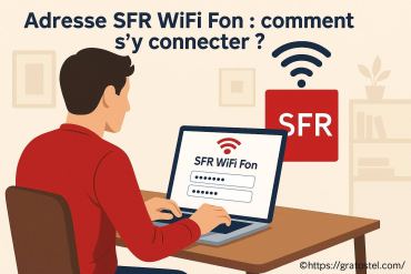 Adresse SFR WiFi Fon : comment s’y connecter facilement ?