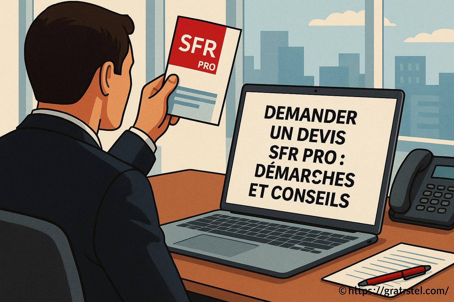 Demander un devis SFR Pro : quelles démarches suivre et quels conseils appliquer ?