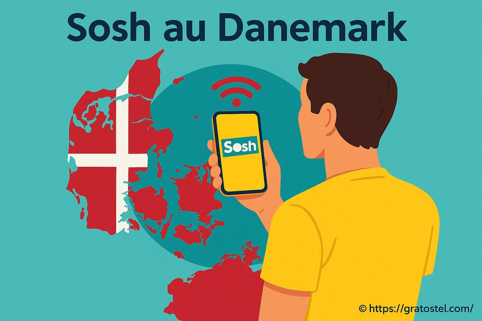 Sosh au Danemark : comment fonctionne le service et quelles options choisir