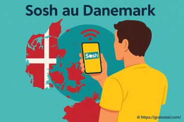 Sosh au Danemark : comment fonctionne le service et quelles options choisir