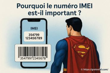 Pourquoi le numéro imei est-il important pour votre téléphone ?