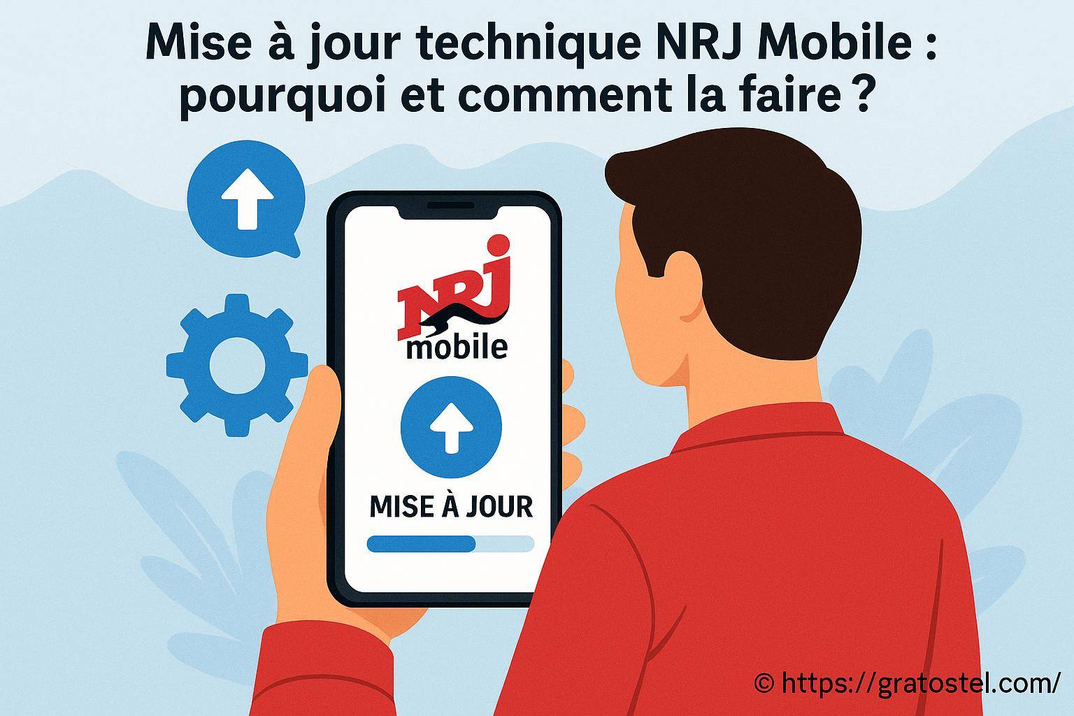Mise à jour technique NRJ Mobile : pourquoi est-elle essentielle et comment la réaliser ?