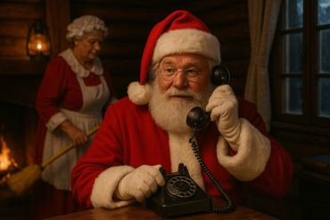 Comment téléphoner au père Noël ?