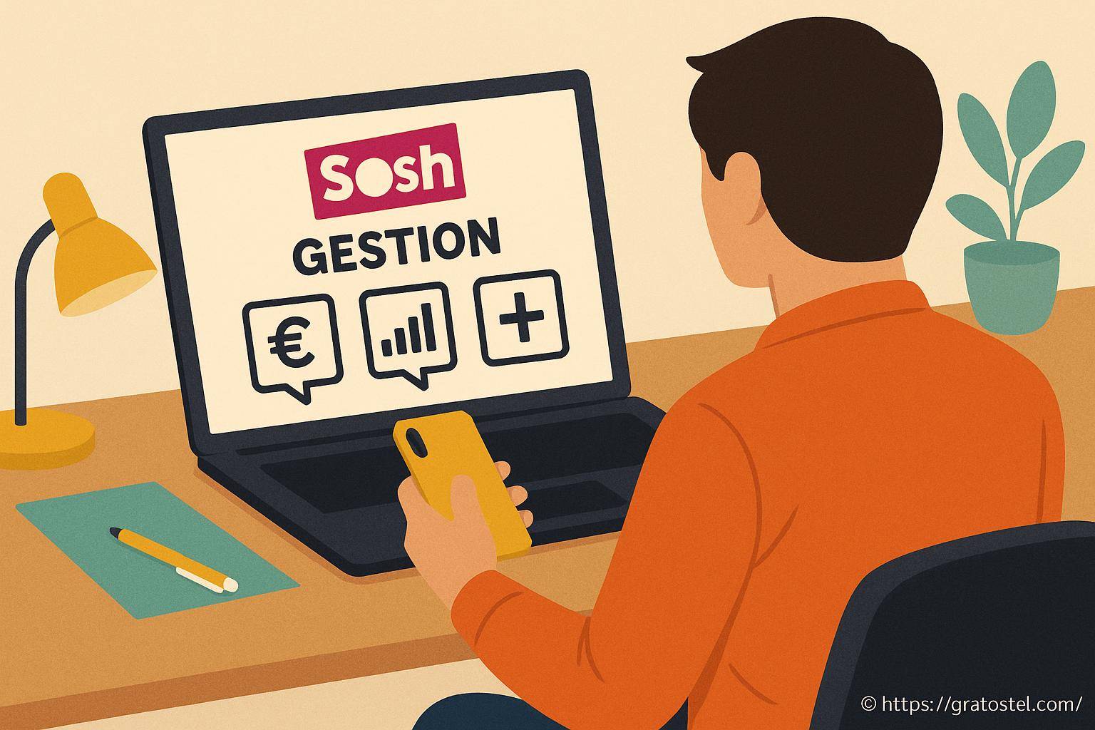 Tout savoir sur la gestion des offres Sosh : guide complet